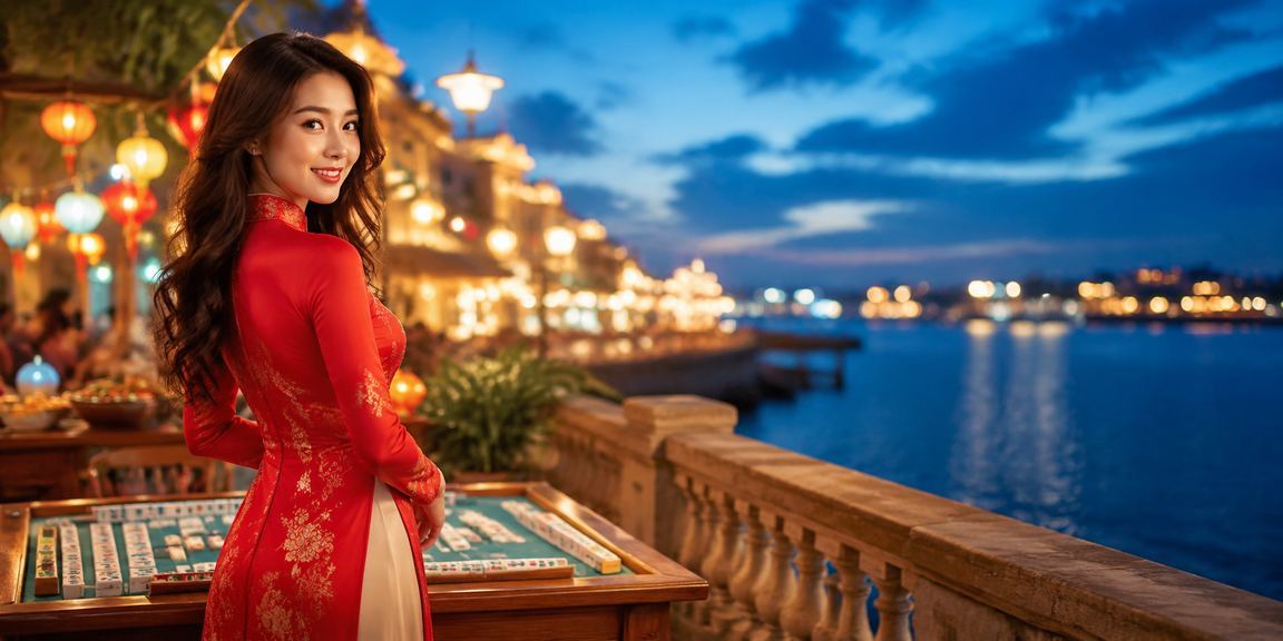 Trò chơi bài truyền thống tại Hà Nội kết hợp không khí áo dài văn hóa Việt
